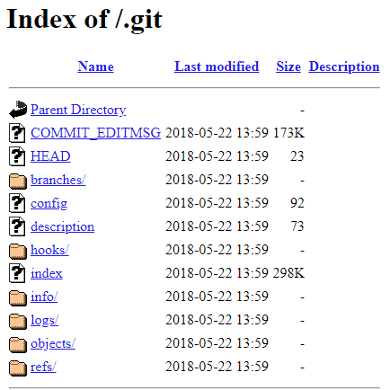git-autoindex