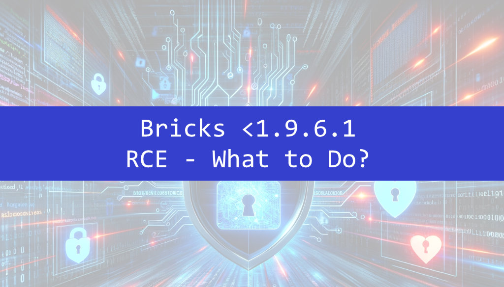 Hello, Unauthenticated RCE here! What to&nbsp;do?